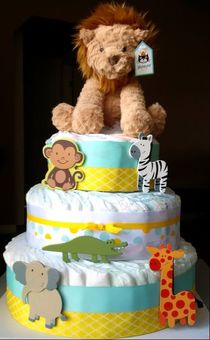 Calgary Diaper Cake Boutique - Sparkling Babycakes - SPARKLING BABYCAKES